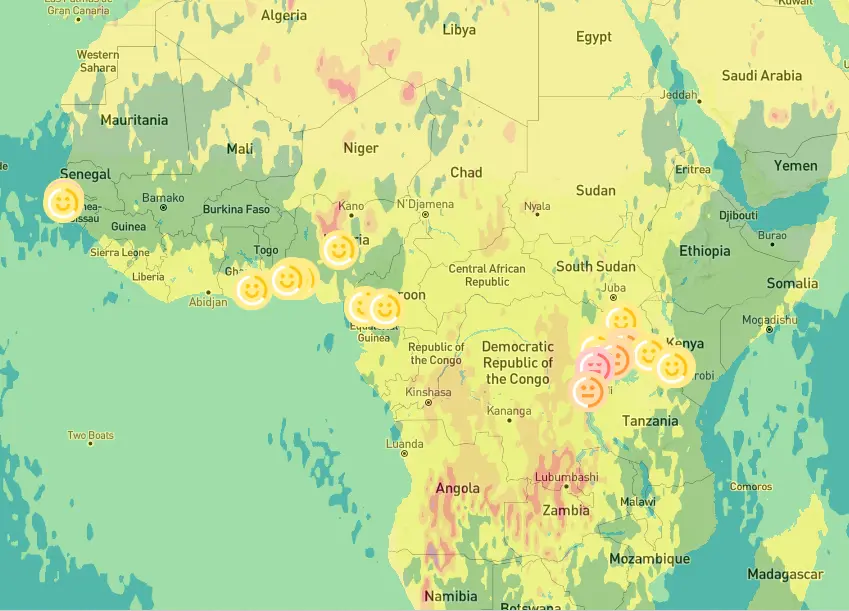 Pollution Heatmap